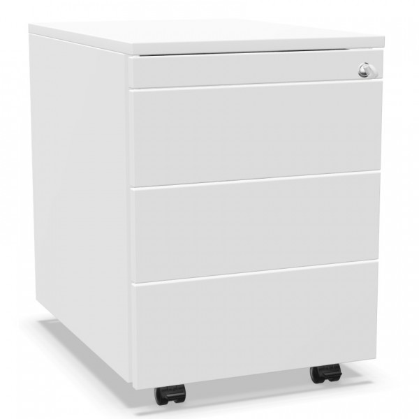 Palmberg Rollcontainer ORGA PLUS | 1-3-3-3 mit Greifprofilen | Konfigurator Palmberg Rollcontainer ORGA PLUS | 1-3-3-3 mit Greifprofilen | Konfigurator von Palmberg