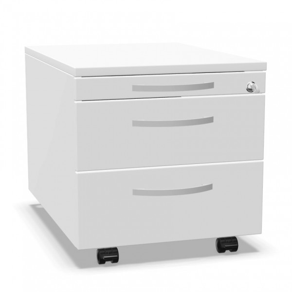 Palmberg Rollcontainer ORGA PLUS | 2 Schübe und Materialfach | Aufteilung 1-3-3 Palmberg Rollcontainer ORGA PLUS | 2 Schübe und Materialfach | Aufteilung 1-3-3 von Palmberg
