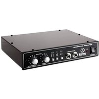 Palmer Musicals Instruments HDA 02 Kopfhörerverstärker Schwarz von Palmer Musicals Instruments