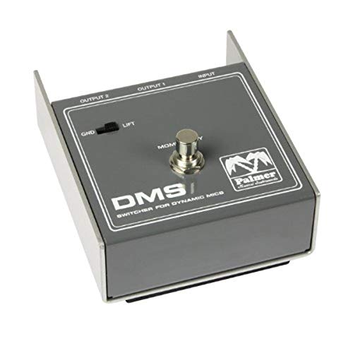 Palmer DMS Dynamischer Umschalter für Mikrofonsignal, PAL-PEDMS von Palmer