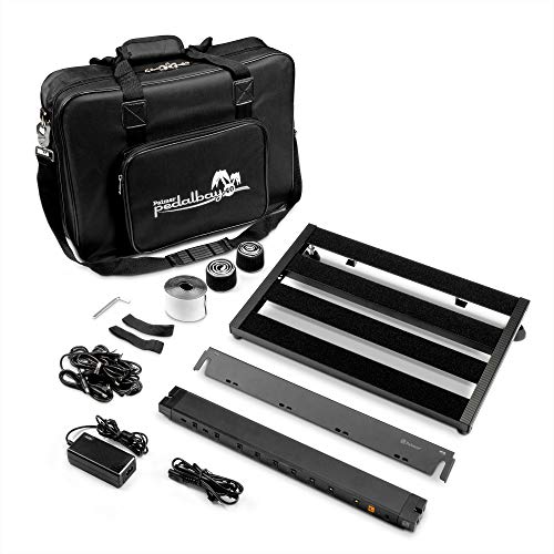 Palmer Musicals Instruments Pedalbay® 40 PB Pedalboard-Set von Palmer