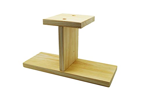 Palmetto Housewares Kiefernholz-Ständer für Sukkulenten, 3-Sitzer, kleiner Pflanzenständer, Blumenständer, erweiterte Größe: 25 x 9,5 x 14,5 cm Palmetto Housewares Kiefernholz-Ständer für Sukkulenten, 3-Sitzer, kleiner Pflanzenständer, Blumenständer, erweiterte Größe: 25 x 9,5 x 14,5 cm von Palmetto Housewares