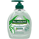 Palmolive Hygiene Plus Flüssigseife Antibakteriell Flüssig Aloe Vera Grün 150290 300 ml von Palmolive