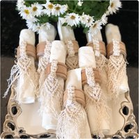 Makramee Unikat Serviettenringe 8Er Set Makramee Unikat Serviettenringe 8Er Set von PalmoreDecor