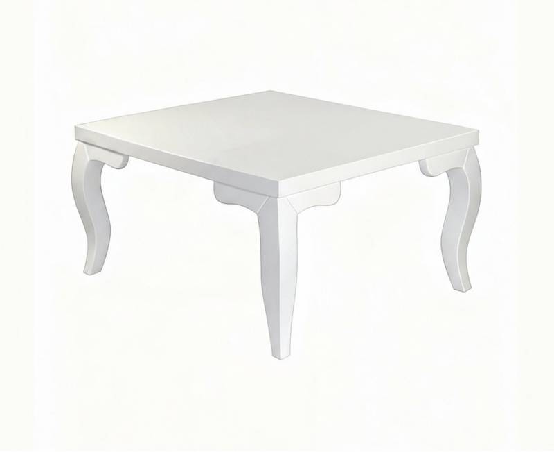Palms-Store Couchtisch Santorini in Weiß.- oder Schwarzhochglanz in Barockstil, Tischbeine aus hochwertiger MDF von Palms-Store