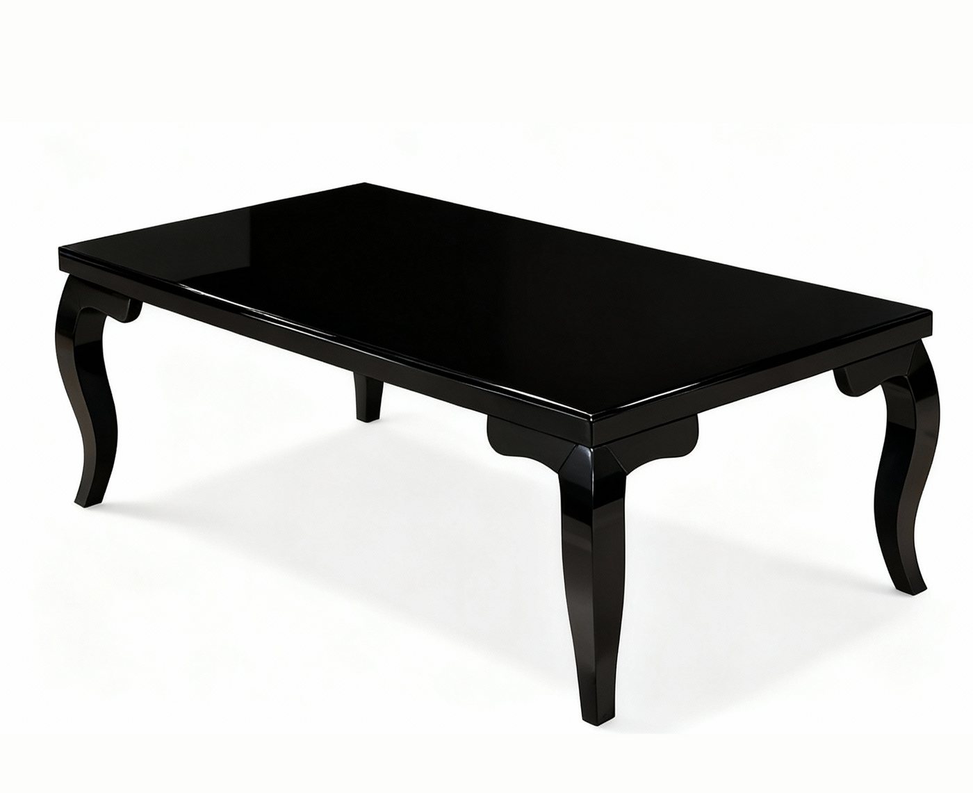 Palms-Store Couchtisch Santorini in Weiß.- oder Schwarzhochglanz in Barockstil, Tischbeine aus hochwertiger MDF Palms-Store Couchtisch Santorini in Weiß.- oder Schwarzhochglanz in Barockstil, Tischbeine aus hochwertiger MDF von Palms-Store