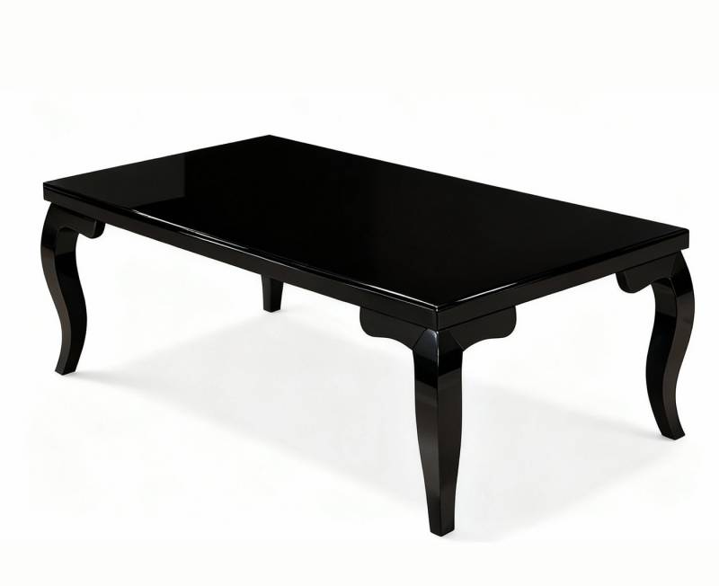 Palms-Store Couchtisch Santorini in Weiß.- oder Schwarzhochglanz in Barockstil, Tischbeine aus hochwertiger MDF von Palms-Store