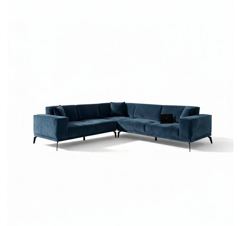Palms-Store Ecksofa New-York mit verstellbarer Rückenlehne, verfügbar in fünf Farben, Funktion als Schlafsofa, Großzügiges Schenkelmaß: 260 × 320 cm Palms-Store Ecksofa New-York mit verstellbarer Rückenlehne, verfügbar in fünf Farben, Funktion als Schlafsofa, Großzügiges Schenkelmaß: 260 × 320 cm von Palms-Store