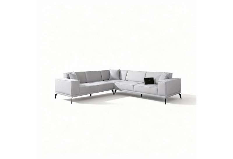 Palms-Store Ecksofa New-York mit verstellbarer Rückenlehne, verfügbar in fünf Farben, Funktion als Schlafsofa, Großzügiges Schenkelmaß: 260 × 320 cm Palms-Store Ecksofa New-York mit verstellbarer Rückenlehne, verfügbar in fünf Farben, Funktion als Schlafsofa, Großzügiges Schenkelmaß: 260 × 320 cm von Palms-Store