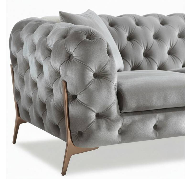 Palms-Store Sofa Monaco, zeitlose Eleganz mit edler Knopfheftung in luxuriösem Samt, Spar-Set, 3-Sitzer + 2-Sitzer + Sessel / 7 Farbvarianten verfügbar Palms-Store Sofa Monaco, zeitlose Eleganz mit edler Knopfheftung in luxuriösem Samt, Spar-Set, 3-Sitzer + 2-Sitzer + Sessel / 7 Farbvarianten verfügbar von Palms-Store