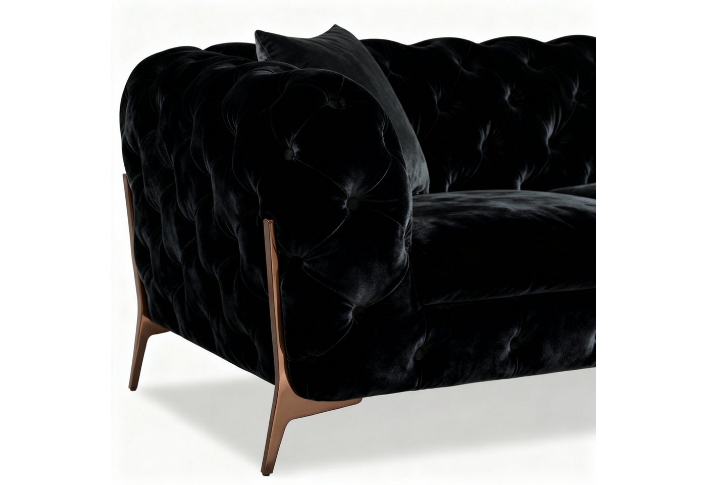 Palms-Store Sofa Monaco, zeitlose Eleganz mit edler Knopfheftung in luxuriösem Samt, Spar-Set, 3-Sitzer + 2-Sitzer + Sessel / 7 Farbvarianten verfügbar Palms-Store Sofa Monaco, zeitlose Eleganz mit edler Knopfheftung in luxuriösem Samt, Spar-Set, 3-Sitzer + 2-Sitzer + Sessel / 7 Farbvarianten verfügbar von Palms-Store