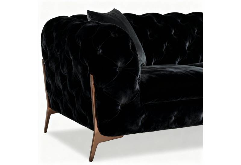 Palms-Store Sofa Monaco, zeitlose Eleganz mit edler Knopfheftung in luxuriösem Samt, Spar-Set, 3-Sitzer + 2-Sitzer + Sessel / 7 Farbvarianten verfügbar Palms-Store Sofa Monaco, zeitlose Eleganz mit edler Knopfheftung in luxuriösem Samt, Spar-Set, 3-Sitzer + 2-Sitzer + Sessel / 7 Farbvarianten verfügbar von Palms-Store