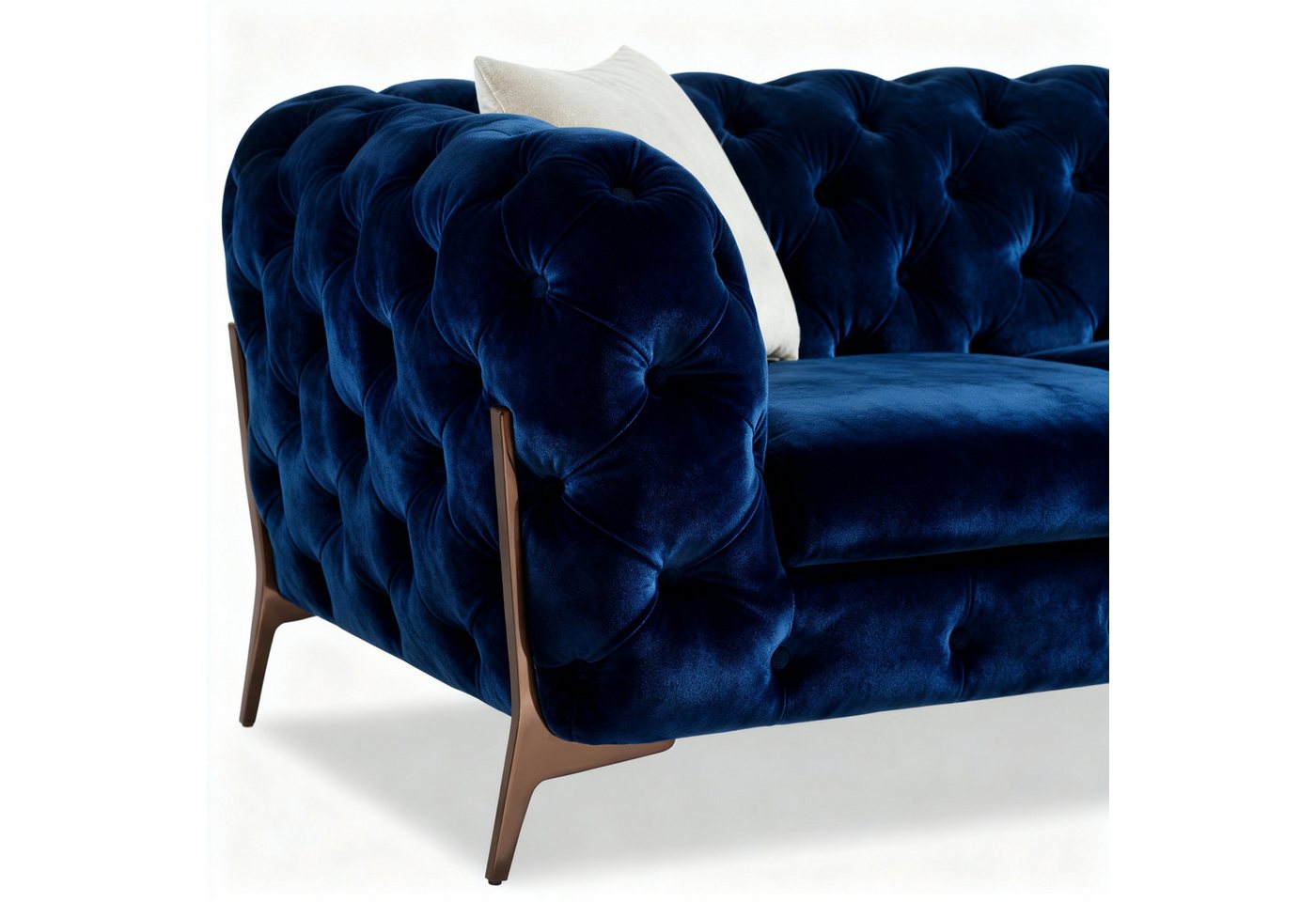 Palms-Store Sofa Monaco, zeitlose Eleganz mit edler Knopfheftung in luxuriösem Samt, Spar-Set, 3-Sitzer + 2-Sitzer + Sessel / 7 Farbvarianten verfügbar Palms-Store Sofa Monaco, zeitlose Eleganz mit edler Knopfheftung in luxuriösem Samt, Spar-Set, 3-Sitzer + 2-Sitzer + Sessel / 7 Farbvarianten verfügbar von Palms-Store