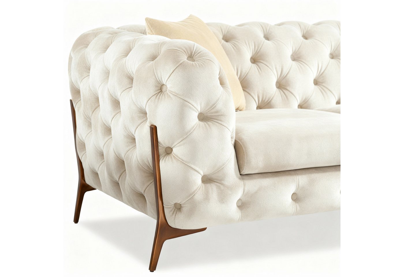 Palms-Store Sofa Monaco, zeitlose Eleganz mit edler Knopfheftung in luxuriösem Samt, Spar-Set, 3-Sitzer + 2-Sitzer + Sessel / 7 Farbvarianten verfügbar Palms-Store Sofa Monaco, zeitlose Eleganz mit edler Knopfheftung in luxuriösem Samt, Spar-Set, 3-Sitzer + 2-Sitzer + Sessel / 7 Farbvarianten verfügbar von Palms-Store