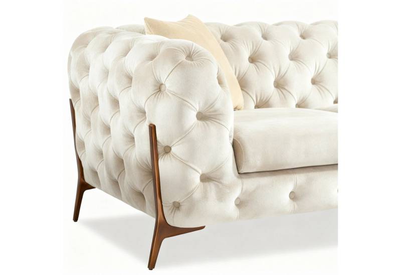 Palms-Store Sofa Monaco, zeitlose Eleganz mit edler Knopfheftung in luxuriösem Samt, Spar-Set, 3-Sitzer + 2-Sitzer + Sessel / 7 Farbvarianten verfügbar Palms-Store Sofa Monaco, zeitlose Eleganz mit edler Knopfheftung in luxuriösem Samt, Spar-Set, 3-Sitzer + 2-Sitzer + Sessel / 7 Farbvarianten verfügbar von Palms-Store
