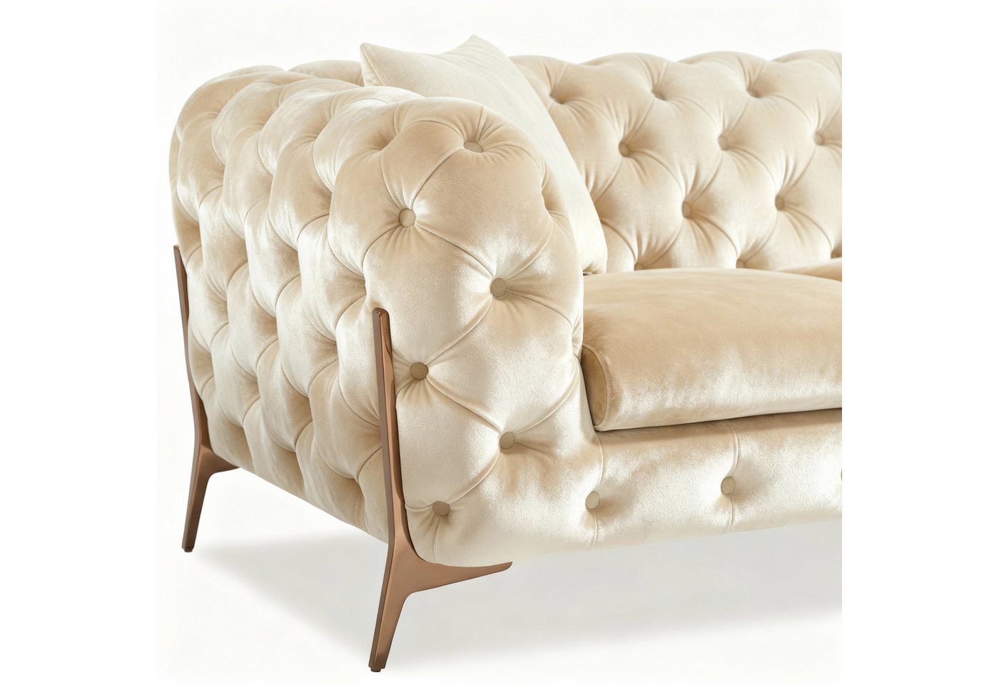 Palms-Store Sofa Monaco, zeitlose Eleganz mit edler Knopfheftung in luxuriösem Samt, Spar-Set, 3-Sitzer + 2-Sitzer + Sessel / 7 Farbvarianten verfügbar Palms-Store Sofa Monaco, zeitlose Eleganz mit edler Knopfheftung in luxuriösem Samt, Spar-Set, 3-Sitzer + 2-Sitzer + Sessel / 7 Farbvarianten verfügbar von Palms-Store