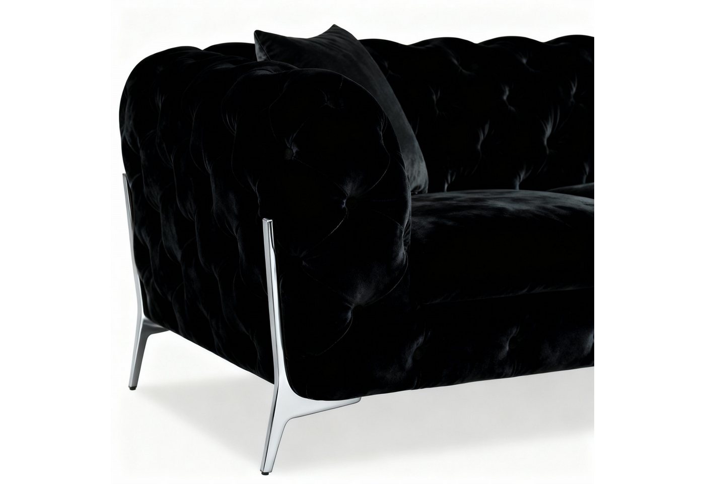 Palms-Store Sofa Monaco, zeitlose Eleganz mit edler Knopfheftung in luxuriösem Samt, Spar-Set, 3-Sitzer + 2-Sitzer + Sessel / 7 Farbvarianten verfügbar Palms-Store Sofa Monaco, zeitlose Eleganz mit edler Knopfheftung in luxuriösem Samt, Spar-Set, 3-Sitzer + 2-Sitzer + Sessel / 7 Farbvarianten verfügbar von Palms-Store