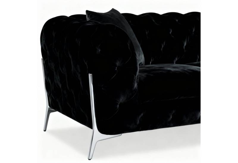 Palms-Store Sofa Monaco, zeitlose Eleganz mit edler Knopfheftung in luxuriösem Samt, Spar-Set, 3-Sitzer + 2-Sitzer + Sessel / 7 Farbvarianten verfügbar Palms-Store Sofa Monaco, zeitlose Eleganz mit edler Knopfheftung in luxuriösem Samt, Spar-Set, 3-Sitzer + 2-Sitzer + Sessel / 7 Farbvarianten verfügbar von Palms-Store