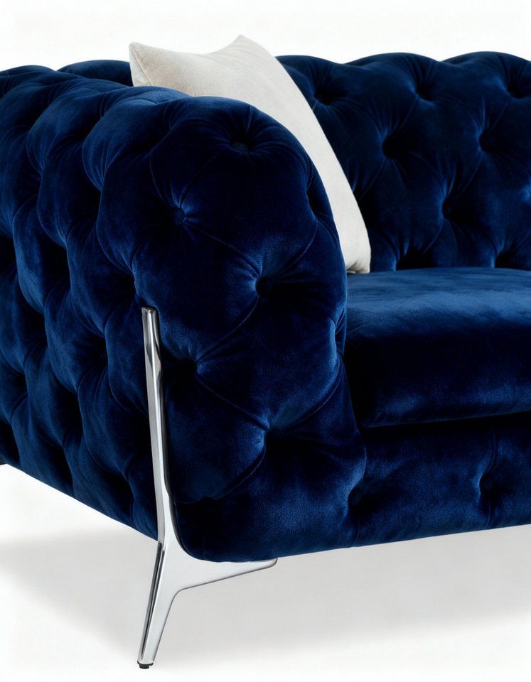 Palms-Store Sofa Monaco, zeitlose Eleganz mit edler Knopfheftung in luxuriösem Samt, Spar-Set, 3-Sitzer + 2-Sitzer + Sessel / 7 Farbvarianten verfügbar Palms-Store Sofa Monaco, zeitlose Eleganz mit edler Knopfheftung in luxuriösem Samt, Spar-Set, 3-Sitzer + 2-Sitzer + Sessel / 7 Farbvarianten verfügbar von Palms-Store