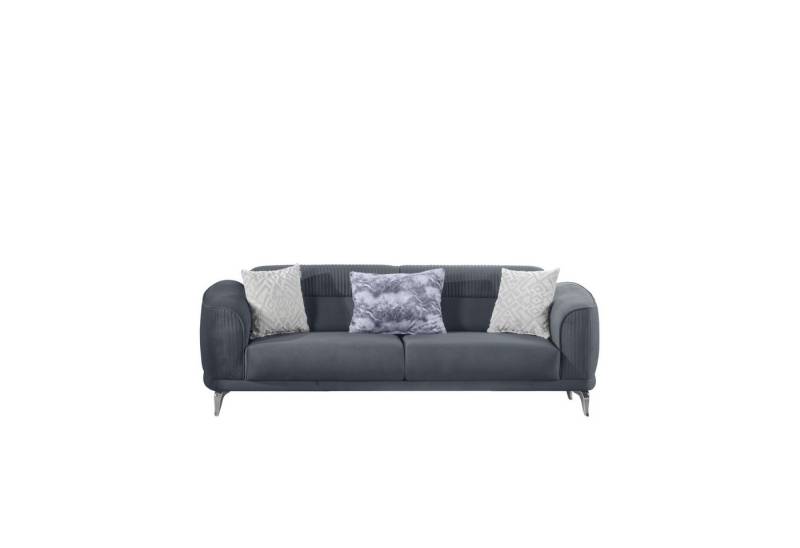 Palms-Store Sofa Neapel mit in versch. Samtstoff-Farben & Sitzvarianten, Spar-Set, 3-Sitzer mit praktischer Bettfunktion Palms-Store Sofa Neapel mit in versch. Samtstoff-Farben & Sitzvarianten, Spar-Set, 3-Sitzer mit praktischer Bettfunktion von Palms-Store