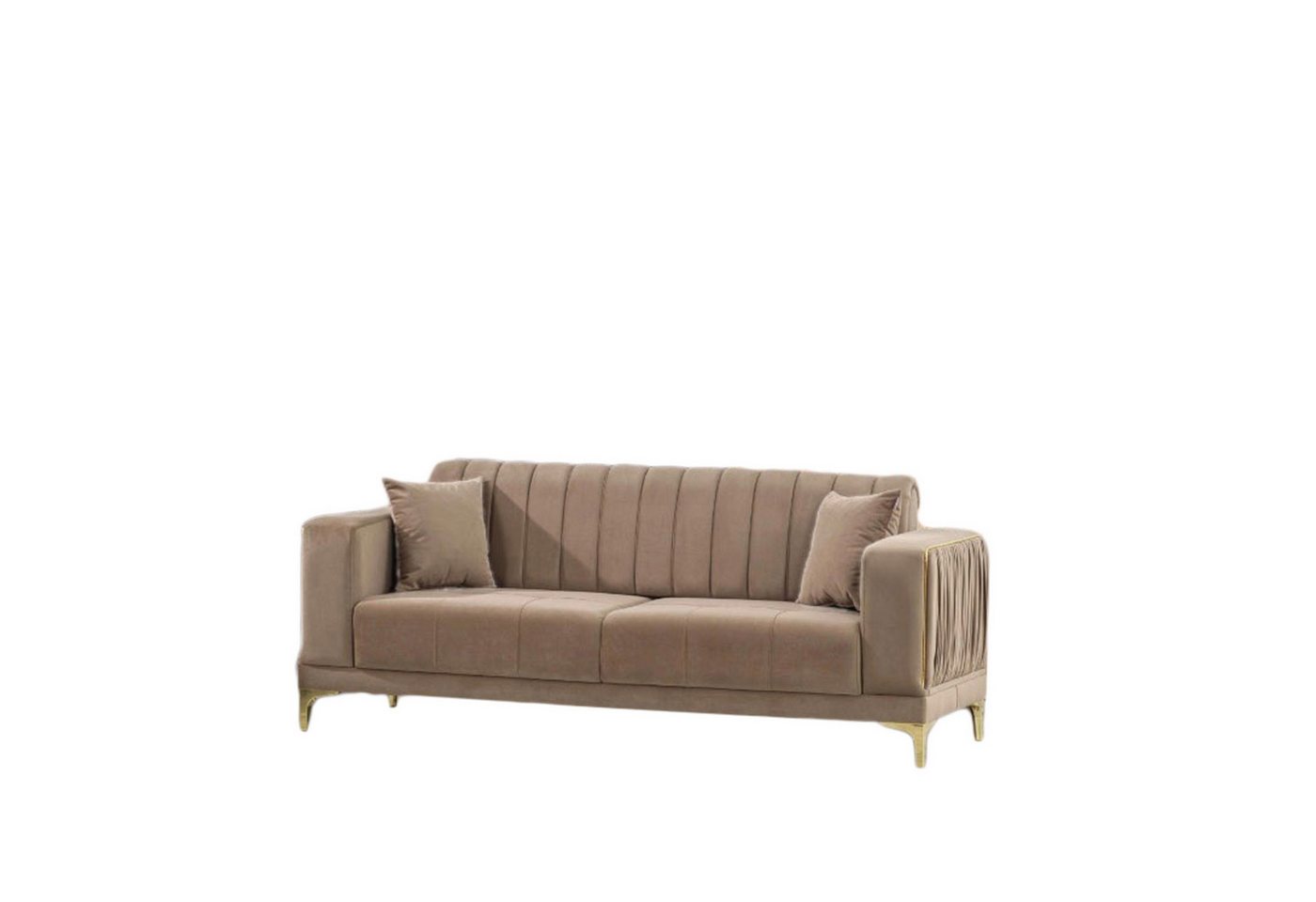 Palms-Store Sofa Santorini in 2 versch. Samt stoff-Farben & mehrere Sitzvarianten, Spar-Set, 3-Sitzer mit Schlaffunktion Palms-Store Sofa Santorini in 2 versch. Samt stoff-Farben & mehrere Sitzvarianten, Spar-Set, 3-Sitzer mit Schlaffunktion von Palms-Store