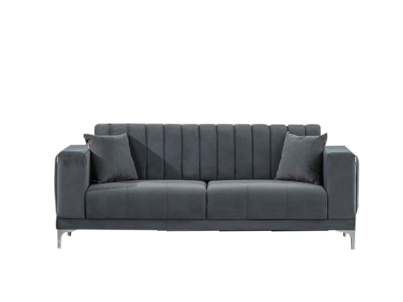 Palms-Store Sofa Santorini in 2 versch. Samt stoff-Farben & mehrere Sitzvarianten, Spar-Set, 3-Sitzer mit Schlaffunktion Palms-Store Sofa Santorini in 2 versch. Samt stoff-Farben & mehrere Sitzvarianten, Spar-Set, 3-Sitzer mit Schlaffunktion von Palms-Store