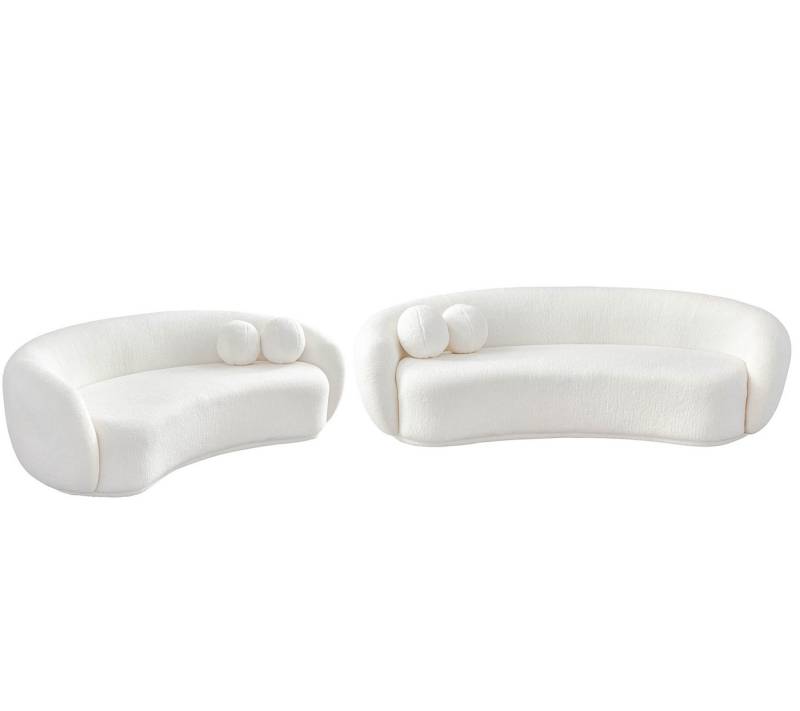 Palms-Store Sofa Set Mia in 5 verschiedenen Farbvarianten & Sitzausführungen, Hohe Belastbarkeit: bis zu 120 kg pro Sitzfläche Palms-Store Sofa Set Mia in 5 verschiedenen Farbvarianten & Sitzausführungen, Hohe Belastbarkeit: bis zu 120 kg pro Sitzfläche von Palms-Store