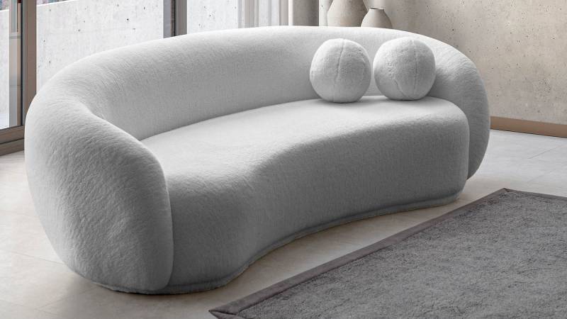 Palms-Store Sofa Set Mia in 5 verschiedenen Farbvarianten & Sitzausführungen, Hohe Belastbarkeit: bis zu 120 kg pro Sitzfläche von Palms-Store