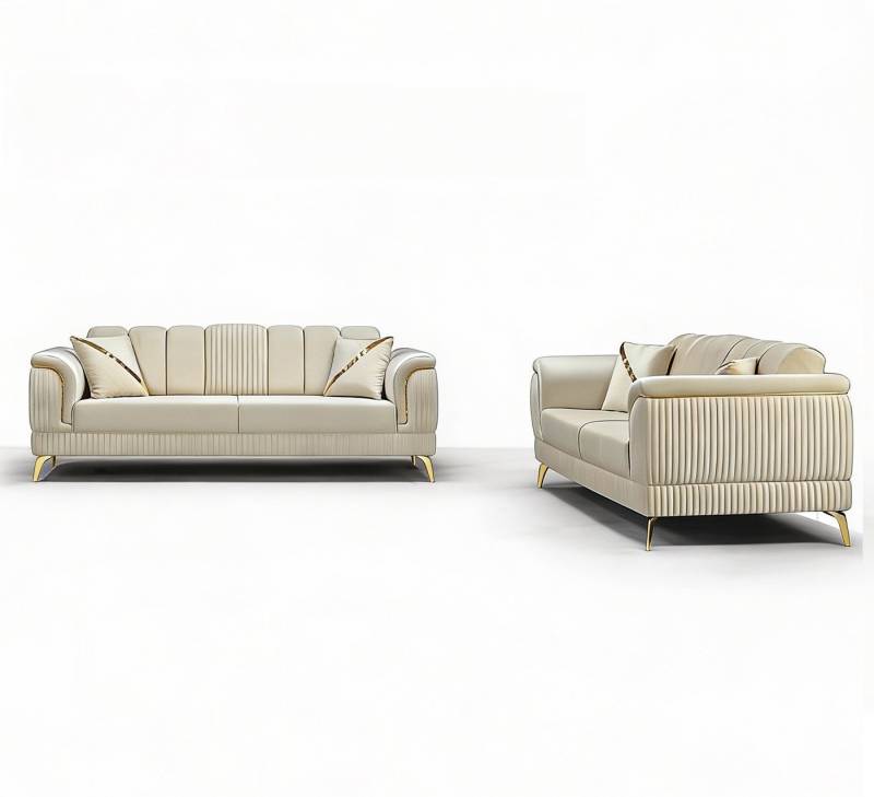 Palms-Store Sofa Set Samira, erhältlich in fünf verschiedenen Farben und Ausführungen., wählbar in unterschiedlichen Sitz-Ausführungen Palms-Store Sofa Set Samira, erhältlich in fünf verschiedenen Farben und Ausführungen., wählbar in unterschiedlichen Sitz-Ausführungen von Palms-Store