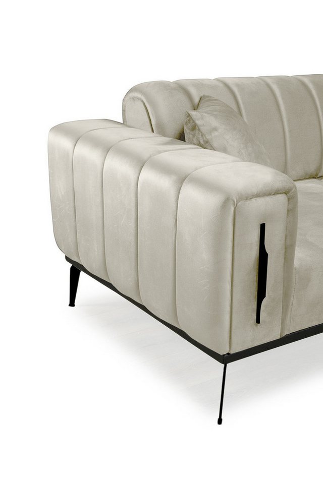 Palms-Store Sofa Valenzo wählbar in 6 Samtfarben und Sitzvarianten, Spar-Set, 3-Sitzer mit integrierter Schlaffunktion Palms-Store Sofa Valenzo wählbar in 6 Samtfarben und Sitzvarianten, Spar-Set, 3-Sitzer mit integrierter Schlaffunktion von Palms-Store