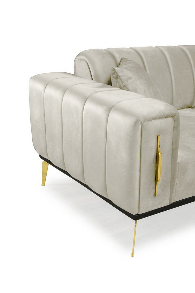 Palms-Store Sofa Valenzo wählbar in 6 Samtfarben und Sitzvarianten, Spar-Set, 3-Sitzer mit integrierter Schlaffunktion Palms-Store Sofa Valenzo wählbar in 6 Samtfarben und Sitzvarianten, Spar-Set, 3-Sitzer mit integrierter Schlaffunktion von Palms-Store