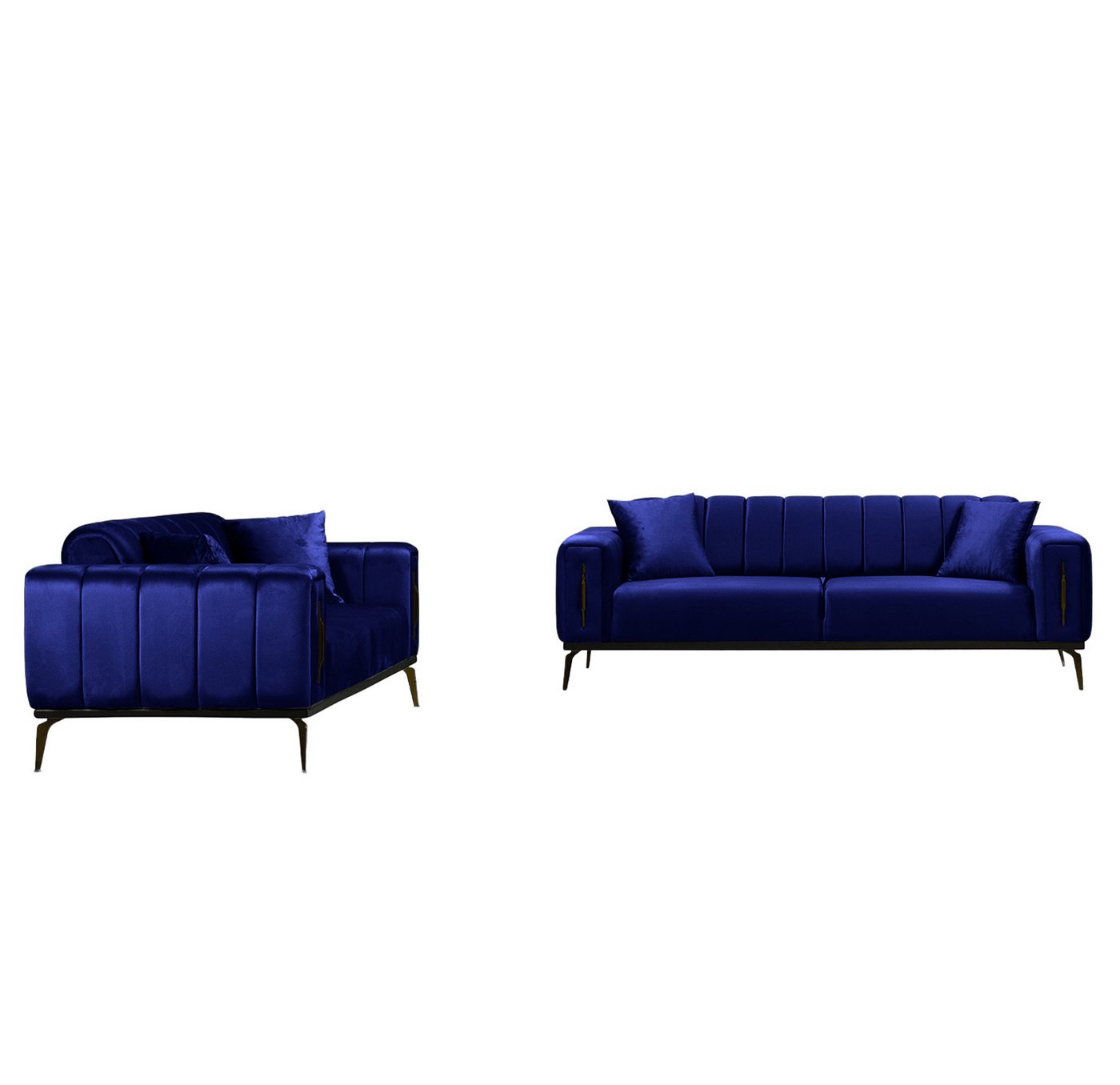 Palms-Store Sofa Valenzo wählbar in 6 Samtfarben und Sitzvarianten, Spar-Set, 3-Sitzer mit integrierter Schlaffunktion Palms-Store Sofa Valenzo wählbar in 6 Samtfarben und Sitzvarianten, Spar-Set, 3-Sitzer mit integrierter Schlaffunktion von Palms-Store