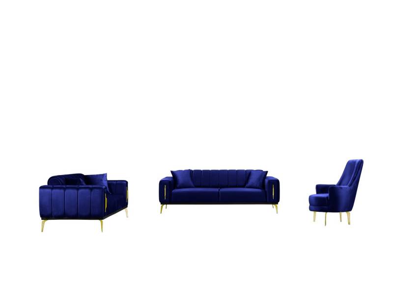 Palms-Store Sofa Valenzo wählbar in 6 Samtfarben und Sitzvarianten, Spar-Set, 3-Sitzer mit integrierter Schlaffunktion Palms-Store Sofa Valenzo wählbar in 6 Samtfarben und Sitzvarianten, Spar-Set, 3-Sitzer mit integrierter Schlaffunktion von Palms-Store