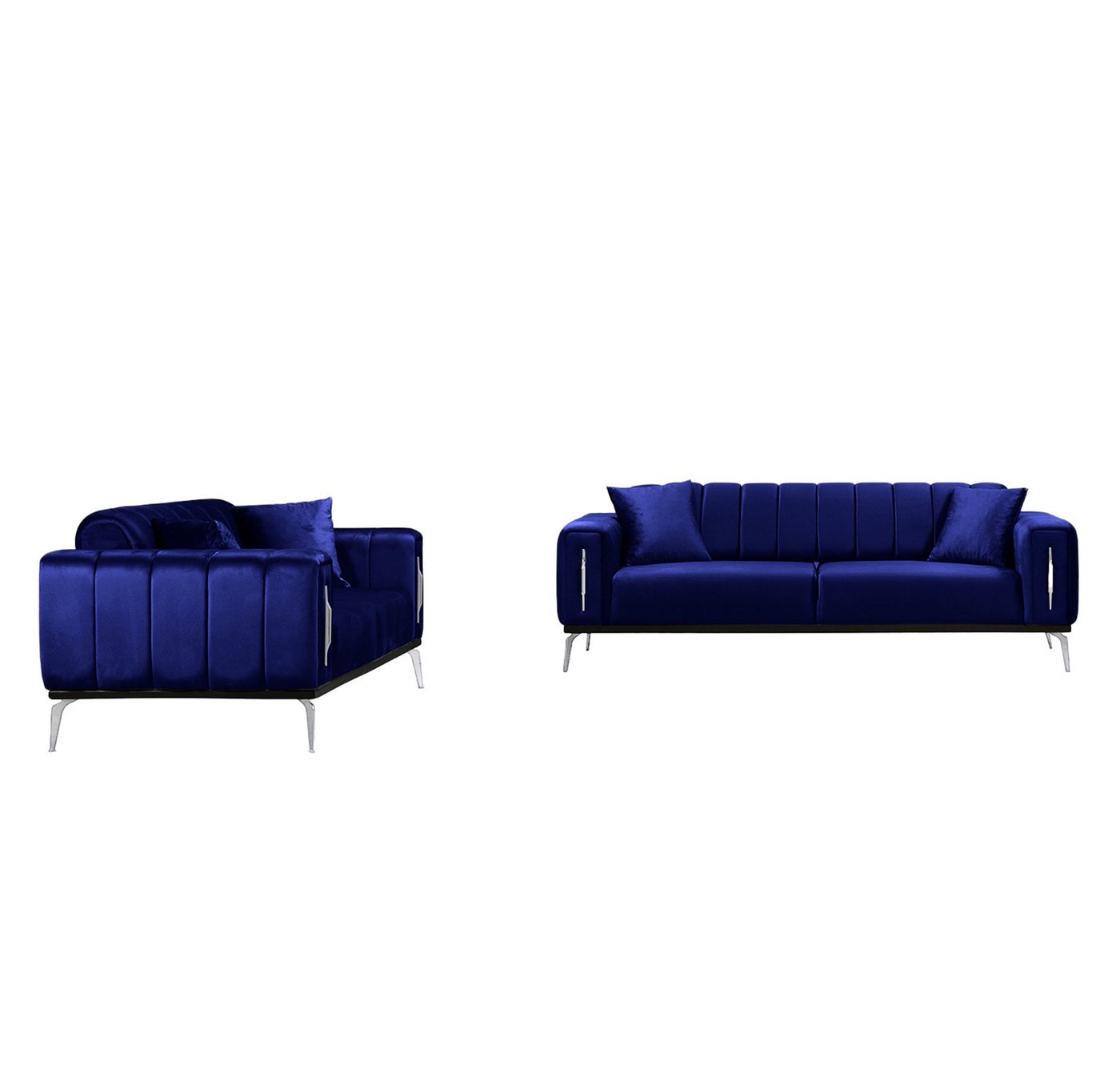 Palms-Store Sofa Valenzo wählbar in 6 Samtfarben und Sitzvarianten, Spar-Set, 3-Sitzer mit integrierter Schlaffunktion Palms-Store Sofa Valenzo wählbar in 6 Samtfarben und Sitzvarianten, Spar-Set, 3-Sitzer mit integrierter Schlaffunktion von Palms-Store