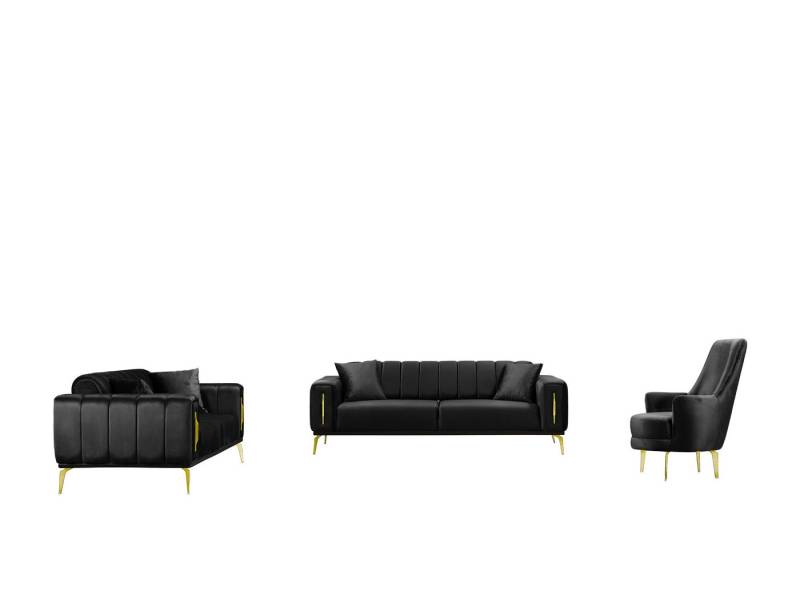 Palms-Store Sofa Valenzo wählbar in 6 Samtfarben und Sitzvarianten, Spar-Set, 3-Sitzer mit integrierter Schlaffunktion Palms-Store Sofa Valenzo wählbar in 6 Samtfarben und Sitzvarianten, Spar-Set, 3-Sitzer mit integrierter Schlaffunktion von Palms-Store