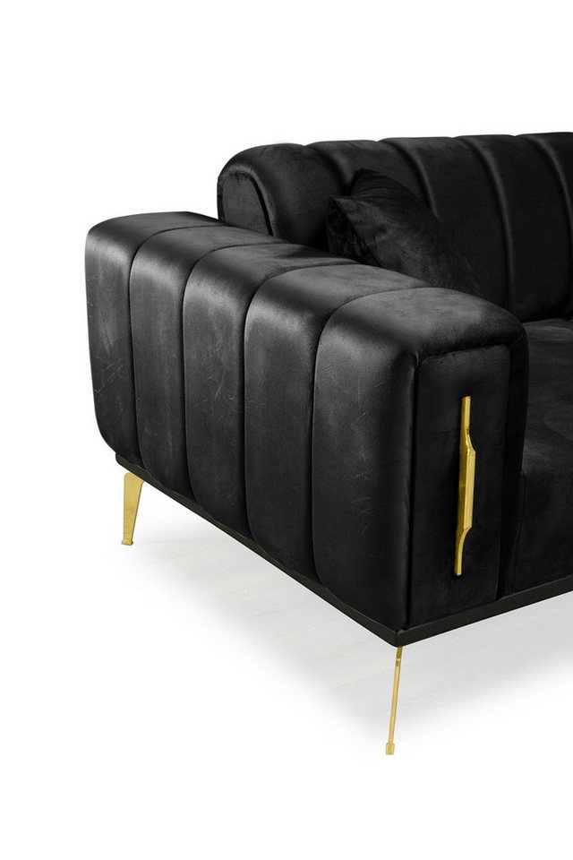 Palms-Store Sofa Valenzo wählbar in 6 Samtfarben und Sitzvarianten, Spar-Set, 3-Sitzer mit integrierter Schlaffunktion Palms-Store Sofa Valenzo wählbar in 6 Samtfarben und Sitzvarianten, Spar-Set, 3-Sitzer mit integrierter Schlaffunktion von Palms-Store