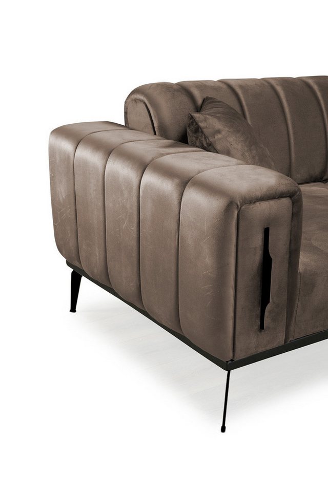 Palms-Store Sofa Valenzo wählbar in 6 Samtfarben und Sitzvarianten, Spar-Set, 3-Sitzer mit integrierter Schlaffunktion Palms-Store Sofa Valenzo wählbar in 6 Samtfarben und Sitzvarianten, Spar-Set, 3-Sitzer mit integrierter Schlaffunktion von Palms-Store