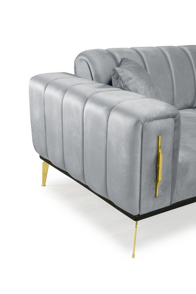Palms-Store Sofa Valenzo wählbar in 6 Samtfarben und Sitzvarianten, Spar-Set, 3-Sitzer mit integrierter Schlaffunktion Palms-Store Sofa Valenzo wählbar in 6 Samtfarben und Sitzvarianten, Spar-Set, 3-Sitzer mit integrierter Schlaffunktion von Palms-Store