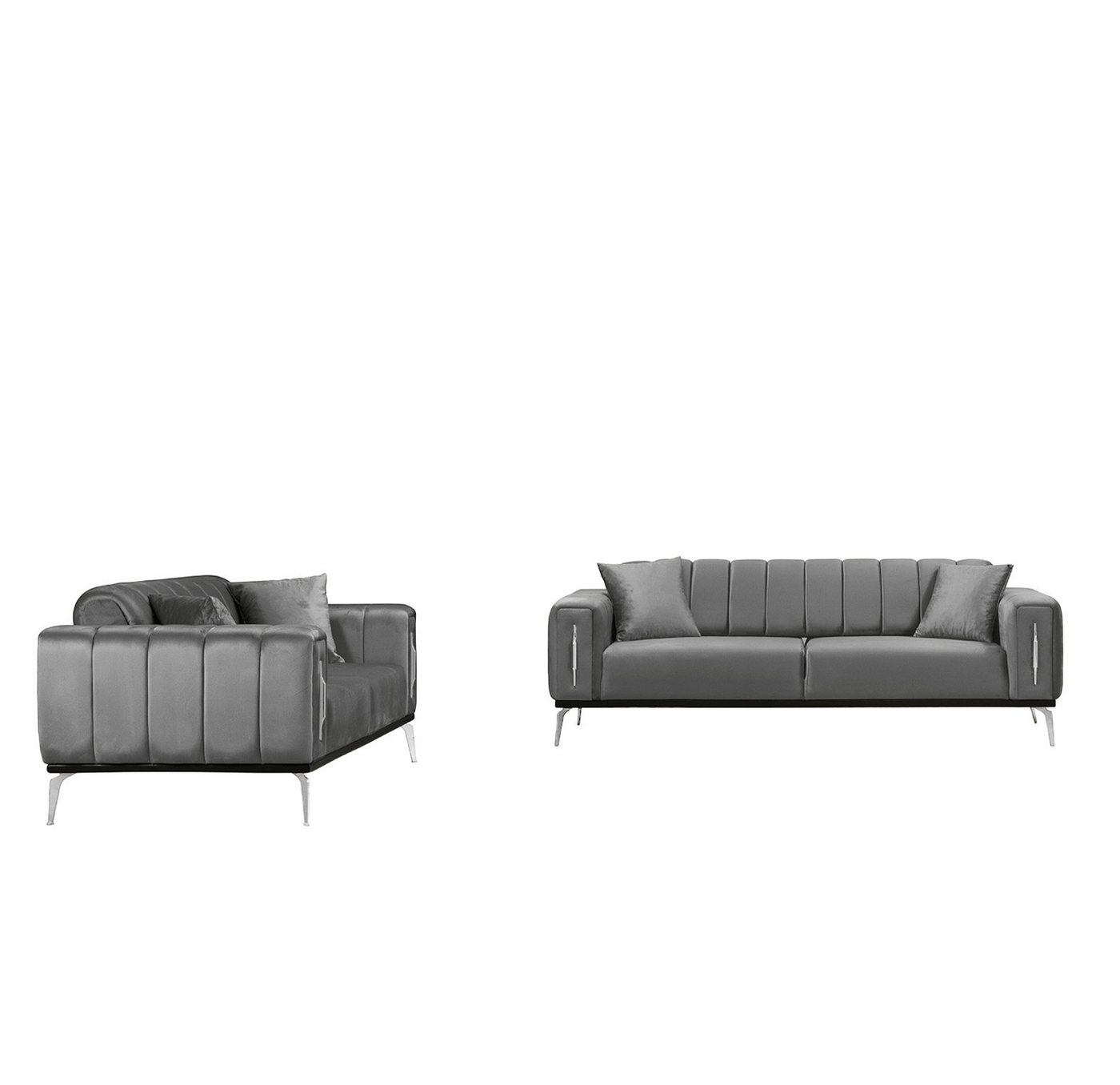 Palms-Store Sofa Valenzo wählbar in 6 Samtfarben und Sitzvarianten, Spar-Set, 3-Sitzer mit integrierter Schlaffunktion Palms-Store Sofa Valenzo wählbar in 6 Samtfarben und Sitzvarianten, Spar-Set, 3-Sitzer mit integrierter Schlaffunktion von Palms-Store
