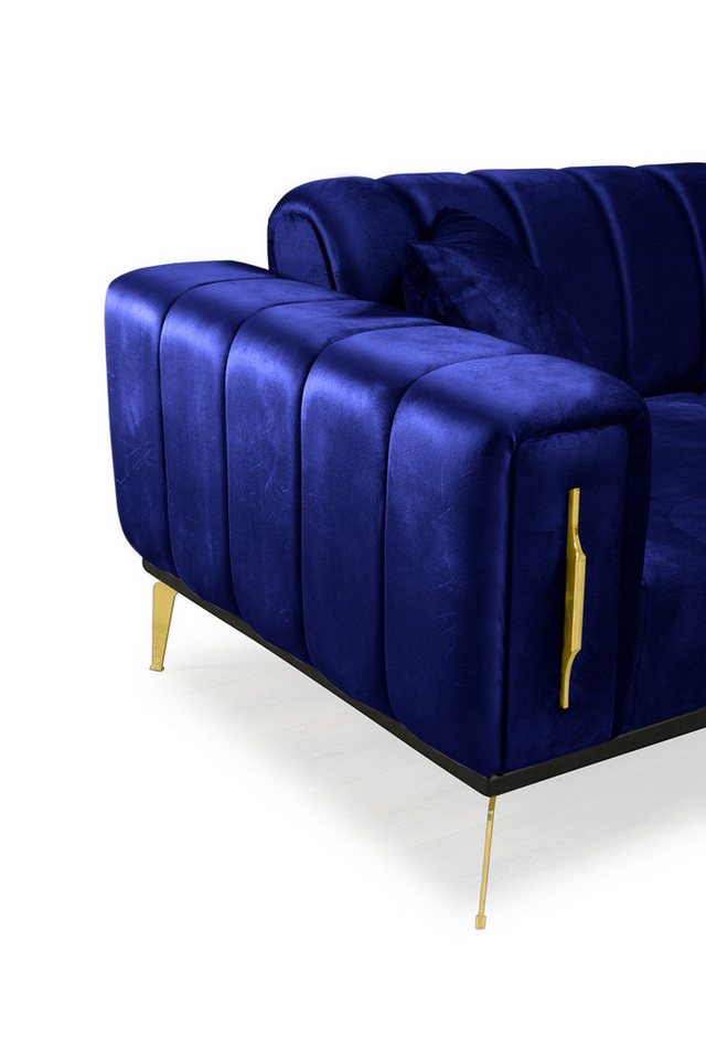 Palms-Store Sofa Valenzo wählbar in 6 Samtfarben und Sitzvarianten, Spar-Set, 3-Sitzer mit integrierter Schlaffunktion Palms-Store Sofa Valenzo wählbar in 6 Samtfarben und Sitzvarianten, Spar-Set, 3-Sitzer mit integrierter Schlaffunktion von Palms-Store