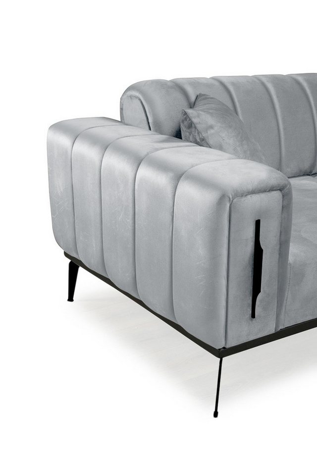 Palms-Store Sofa Valenzo wählbar in 6 Samtfarben und Sitzvarianten, Spar-Set, 3-Sitzer mit integrierter Schlaffunktion Palms-Store Sofa Valenzo wählbar in 6 Samtfarben und Sitzvarianten, Spar-Set, 3-Sitzer mit integrierter Schlaffunktion von Palms-Store