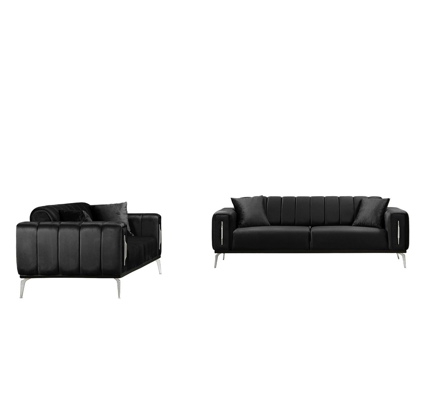 Palms-Store Sofa Valenzo wählbar in 6 Samtfarben und Sitzvarianten, Spar-Set, 3-Sitzer mit integrierter Schlaffunktion Palms-Store Sofa Valenzo wählbar in 6 Samtfarben und Sitzvarianten, Spar-Set, 3-Sitzer mit integrierter Schlaffunktion von Palms-Store