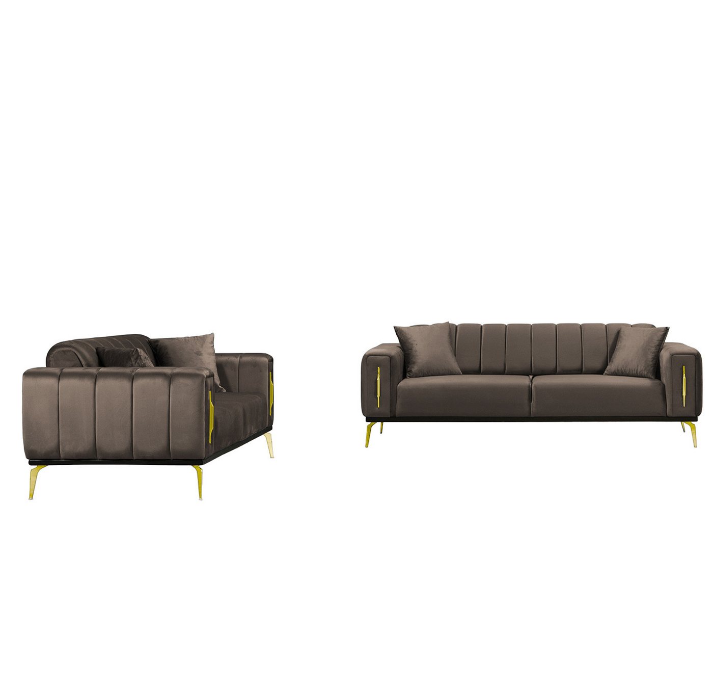 Palms-Store Sofa Valenzo wählbar in 6 Samtfarben und Sitzvarianten, Spar-Set, 3-Sitzer mit integrierter Schlaffunktion Palms-Store Sofa Valenzo wählbar in 6 Samtfarben und Sitzvarianten, Spar-Set, 3-Sitzer mit integrierter Schlaffunktion von Palms-Store