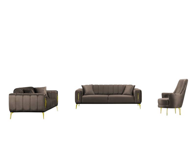 Palms-Store Sofa Valenzo wählbar in 6 Samtfarben und Sitzvarianten, Spar-Set, 3-Sitzer mit integrierter Schlaffunktion Palms-Store Sofa Valenzo wählbar in 6 Samtfarben und Sitzvarianten, Spar-Set, 3-Sitzer mit integrierter Schlaffunktion von Palms-Store