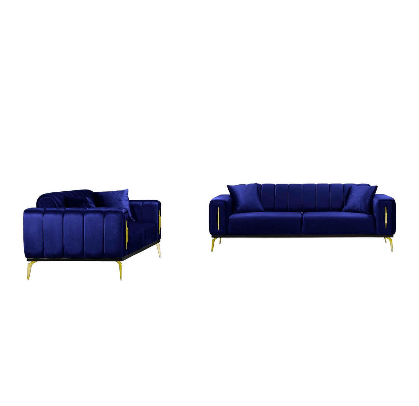 Palms-Store Sofa Valenzo wählbar in 6 Samtfarben und Sitzvarianten, Spar-Set, 3-Sitzer mit integrierter Schlaffunktion Palms-Store Sofa Valenzo wählbar in 6 Samtfarben und Sitzvarianten, Spar-Set, 3-Sitzer mit integrierter Schlaffunktion von Palms-Store