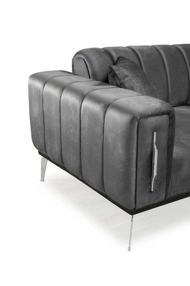 Palms-Store Sofa Valenzo wählbar in 6 Samtfarben und Sitzvarianten, Spar-Set, 3-Sitzer mit integrierter Schlaffunktion Palms-Store Sofa Valenzo wählbar in 6 Samtfarben und Sitzvarianten, Spar-Set, 3-Sitzer mit integrierter Schlaffunktion von Palms-Store