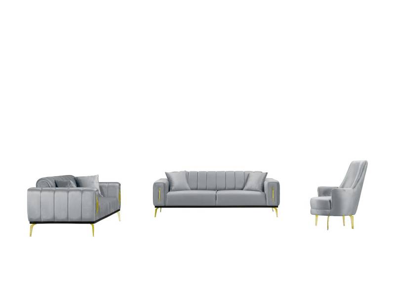 Palms-Store Sofa Valenzo wählbar in 6 Samtfarben und Sitzvarianten, Spar-Set, 3-Sitzer mit integrierter Schlaffunktion Palms-Store Sofa Valenzo wählbar in 6 Samtfarben und Sitzvarianten, Spar-Set, 3-Sitzer mit integrierter Schlaffunktion von Palms-Store