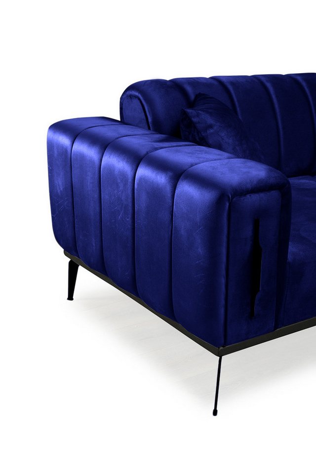 Palms-Store Sofa Valenzo wählbar in 6 Samtfarben und Sitzvarianten, Spar-Set, 3-Sitzer mit integrierter Schlaffunktion Palms-Store Sofa Valenzo wählbar in 6 Samtfarben und Sitzvarianten, Spar-Set, 3-Sitzer mit integrierter Schlaffunktion von Palms-Store