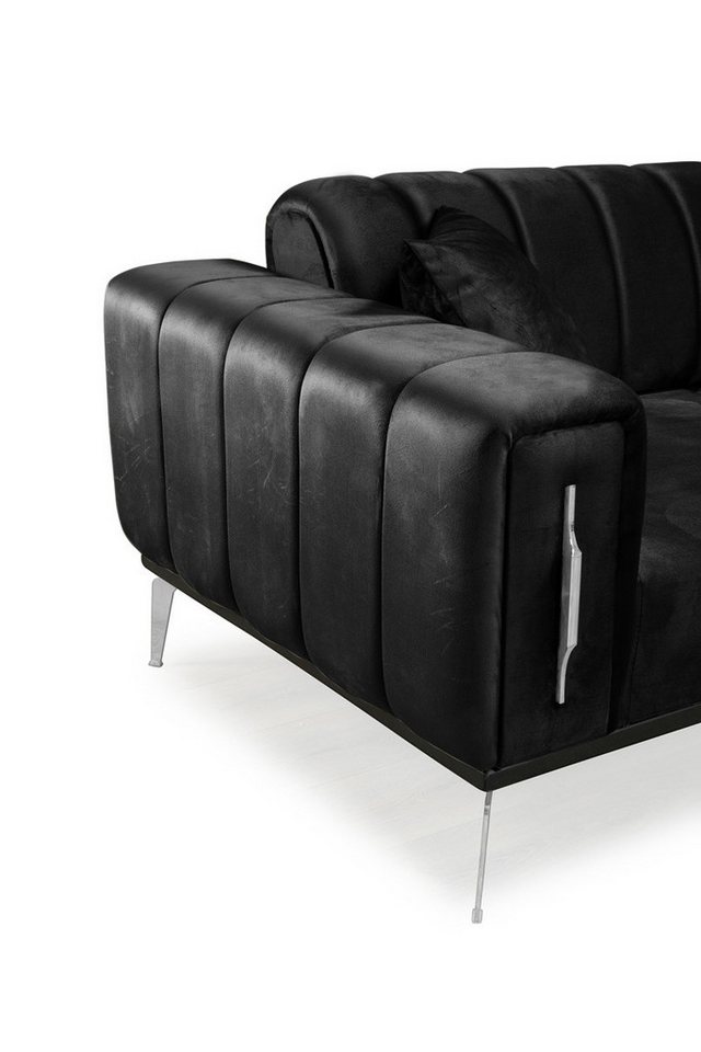 Palms-Store Sofa Valenzo wählbar in 6 Samtfarben und Sitzvarianten, Spar-Set, 3-Sitzer mit integrierter Schlaffunktion Palms-Store Sofa Valenzo wählbar in 6 Samtfarben und Sitzvarianten, Spar-Set, 3-Sitzer mit integrierter Schlaffunktion von Palms-Store