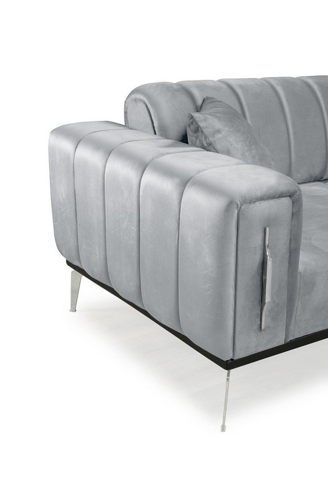 Palms-Store Sofa Valenzo wählbar in 6 Samtfarben und Sitzvarianten, Spar-Set, 3-Sitzer mit integrierter Schlaffunktion Palms-Store Sofa Valenzo wählbar in 6 Samtfarben und Sitzvarianten, Spar-Set, 3-Sitzer mit integrierter Schlaffunktion von Palms-Store